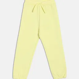 MINI KLUB Girls Regular Fit Mid Rise Cotton Trouser-65