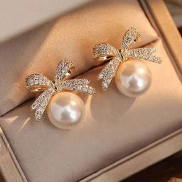 Shining Diva Fashion Gold Plated Artificial Stones Studded & Pearls Beaded Quirky Studs-26