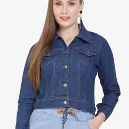 KASHIAN Women Denim Jacket-picture-48
