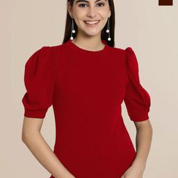 Tromko Puff Sleeve Top-picture-12