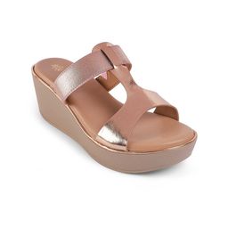Tresmode Women Wedge Heels Sandals-picture-33
