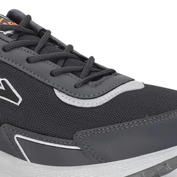 JQR Men Colourblocked Mesh Regular Sneakers image 4