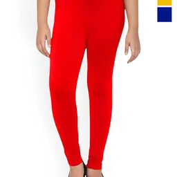 BAESD Pack of 3 Mid Rise Churidar Length Legging-picture-1