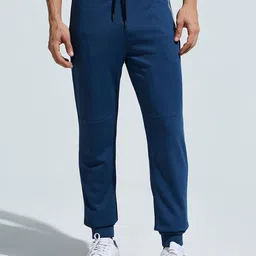 DOMIN8 Men Mid-Rise Stretch & Breathable Track Pant With Convenient Side Zipper Pocket-image-69