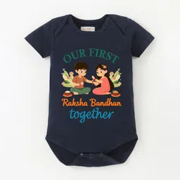 BLUSHES Infants Printed Pure Cotton Bodysuit-image-66