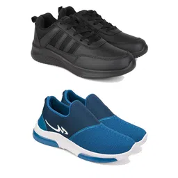 DRACKFOOT Men Running Non-Marking Shoes-picture-55