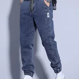 StyleCast Men Jogger Low Distress Stretchable Jeans-image-90