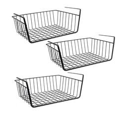 16 Inch Undershelf Storage Basket-12