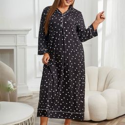 LULU & SKY Printed Maxi Nightdress-picture-26