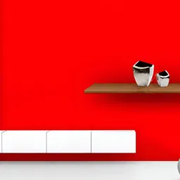 ArtzFolio Printed UV-Resistant Anti-Bacterial Reds Family Red Colour Peel & Stick Wallpaper-image-48