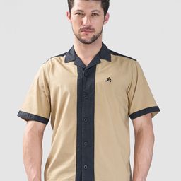 XKIND Men Relaxed Printed Casual Shirt-image-59