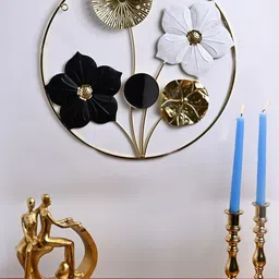 MARKET99 Black & White Round Shape Hanging Wall Decor-image-47