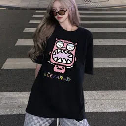 KPOP Women Printed T-shirt-image-50