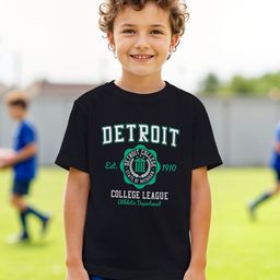 YK Boys Typography Printed T-shirt-picture-9