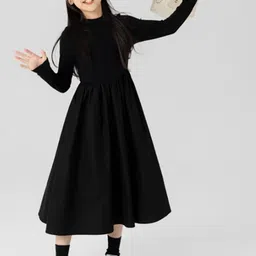 StyleCast x Revolte Girls Chiffon A-Line Midi Dress-image-71