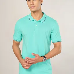 BYFORD by Pantaloons Men Applique Slim Fit T-shirt-picture-36