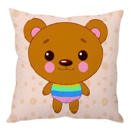 Stybuzz Cushion Cover Cushion Cover - Peach Brown-image-89