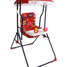 Mothertouch Garden Swing - Red Black-image-22
