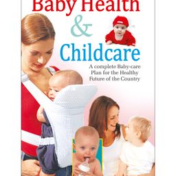Baby Health & Child Care Book - English-image-78