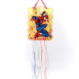 Funcart Spider Man Themed Pinata Bag - Yellow Red-20