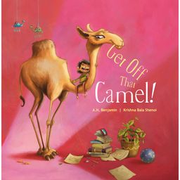 Get Off That Camel Story Book - English-20