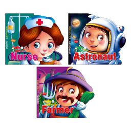 Informative Board Books Set of 3 - English-27