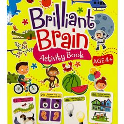 Dreamland Brilliant Brain Activity Book 4+-10