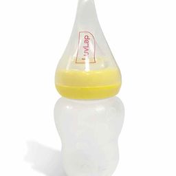LuvLap Silicone Easy Squeeze Baby Food Feeder - 180 ml-7