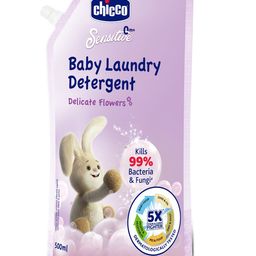 Chicco Laundry Detergent Delicate Flowers - 500 ml-22