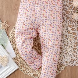 Kookie Kids Full Length Lounge Pant Unicorn Print - Pink-image-98