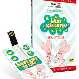 Inkmeo Rebus Stories 8 GB USB Pendrive Animated Movie - English-23