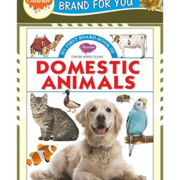 Sawan My First Board Book Domestic Animals - English-7