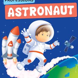 Astronaut: Professions Book - English-16