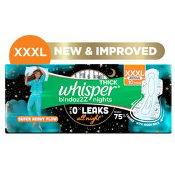 Whisper Ultra Clean Sanitary Napkins XXXL - 10 Pieces-image-17