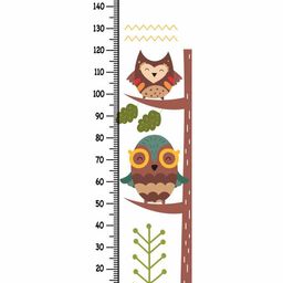WENS Owls Wall Height Chart - White-image-24