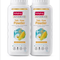 Babyhug Advanced Talc-free powder 100g - Pack of 2-49