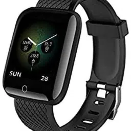Ykarn Trades VI219_ID116 Advance Multi Watch Face, Step Count Smart Watch Black(Pack of 1)-image-29