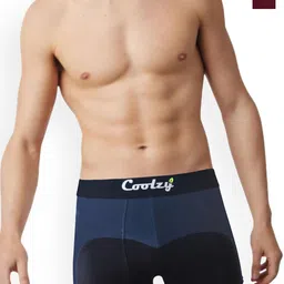 COOLZY Pack Of 2 Color Block Antibacterial Trunks - SEOCSOTNK2K499-S-picture-51