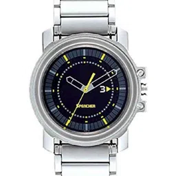 SPENCHER Men Stainless Steel Bracelet Style Straps Multi Function Watch SW 3039Sm04-12