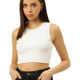 SZN Women White Solid Other Tops-picture-27
