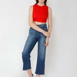 Moda Rapido Cotton Crop Top-image-40