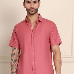 Metronaut Men Spread Collar Casual Shirt-picture-3