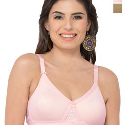 College Girl Women Pack of 2 Full Coverage Padded Bra-image-70