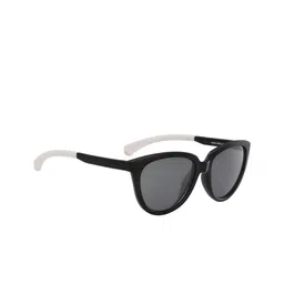 Calvin Klein Jeans Men Cateye Sunglasses with UV Protected Lens-55