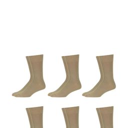 MUKHAKSH Kids Beige Socks-image-80