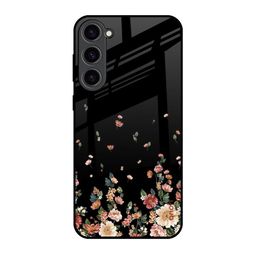 QRIOH Floral Printed Samsung Galaxy S23 Plus 5G Back Case Mobile Accessories-image-83
