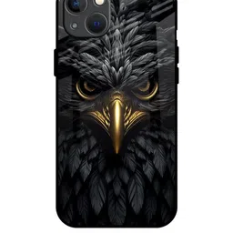 QRIOH Quirky Printed iPhone 13 Mini Back Case Mobile Accessories-picture-0