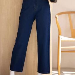LINARIA Women Classic Wide Leg High-Rise Jeans-picture-47
