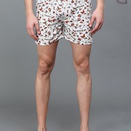 Urban Dog Pack of 2 Printed Pure Cotton Boxers-image-63