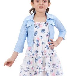 BAESD Floral Fit & Flare Dress-image-21